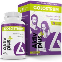 Delta Aktiv plus+ Colostrum & BiO Arónia prášok 