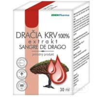 Dračia krv 100 % extrakt (Sangre de drago)
